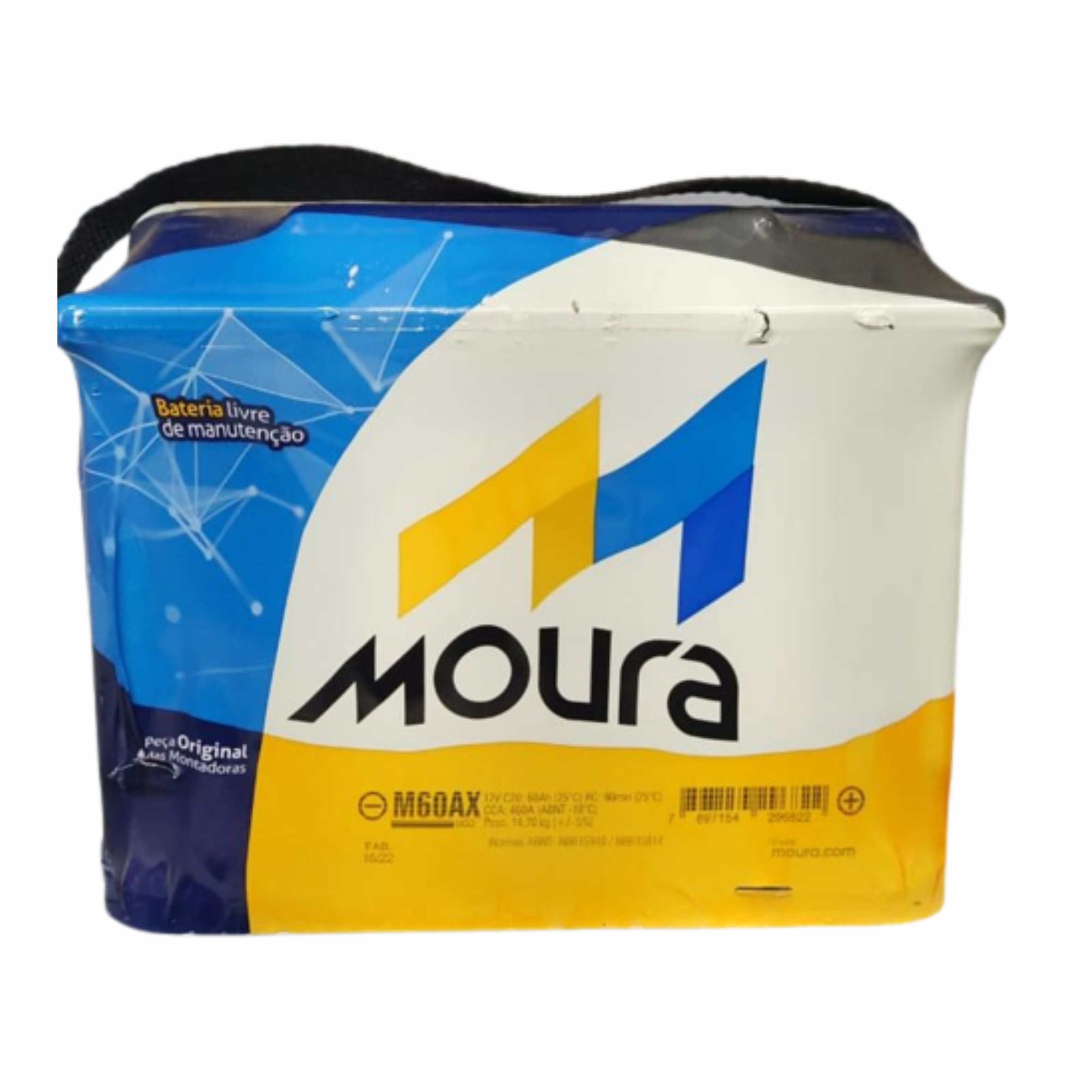 Bateria Moura 60Ah