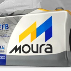Bateria Moura EFB 72Ah – MF72LD – Ideal Para Carros c/ Sistema Start-Stop ( Stop-Go ) - 12V: Positivo Direito